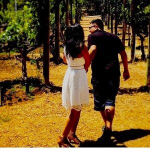 Francesca small white lace dress